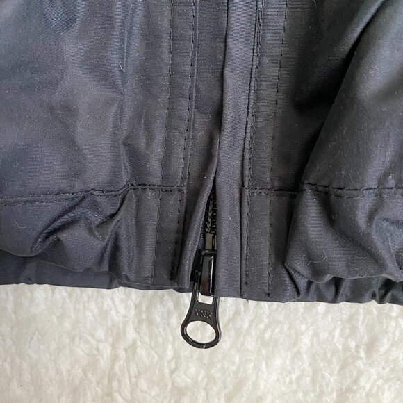 Port Authority Black Pile-Lined Jacket - DHL Embroidery - Size L - Picture 7 of 14